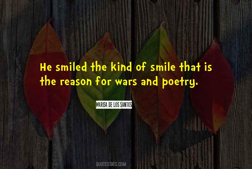 Poetry Smile Quotes #1758572