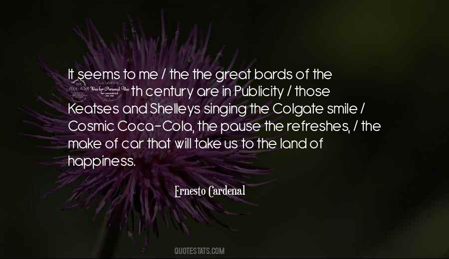 Poetry Smile Quotes #228421
