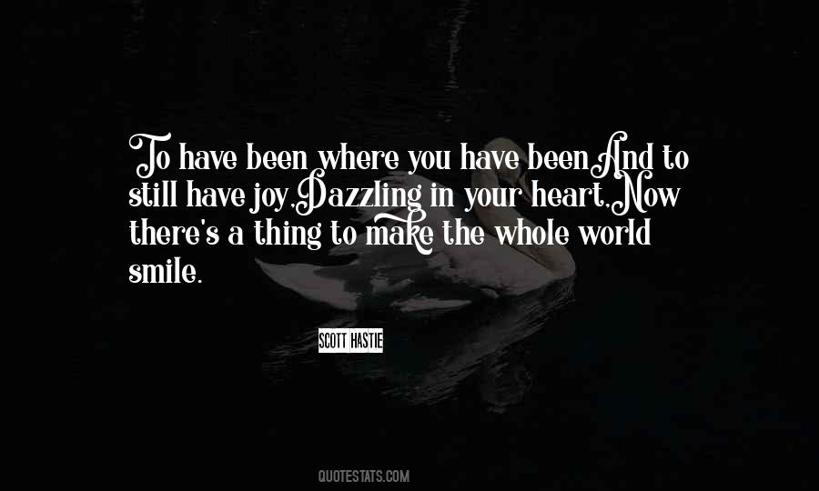 Poetry Smile Quotes #268061