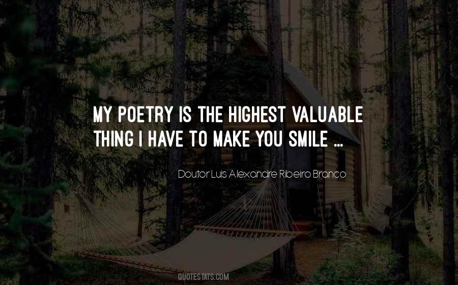Poetry Smile Quotes #588045