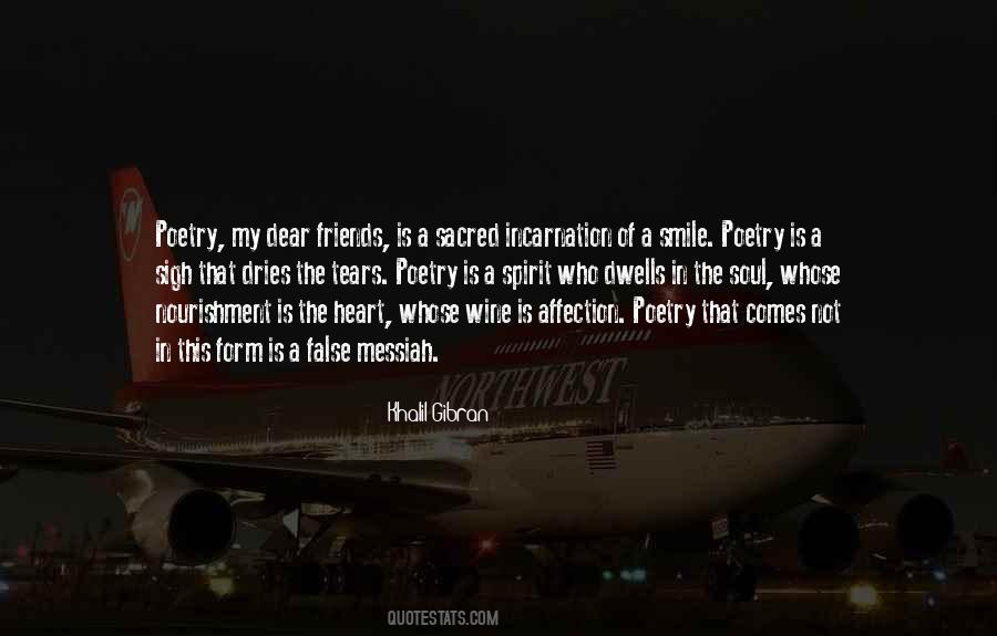 Poetry Smile Quotes #701123