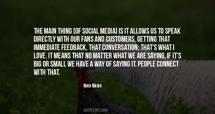 Connect With Us Quotes #1435946
