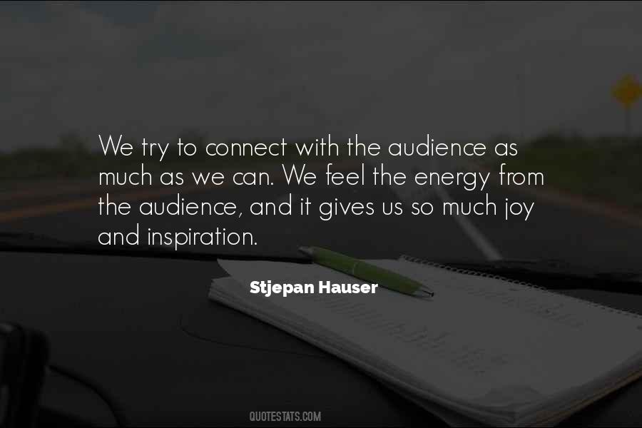 Connect With Us Quotes #1477358
