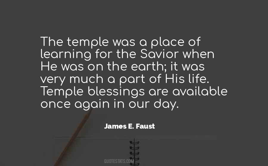 Blessing For The Day Quotes #117031