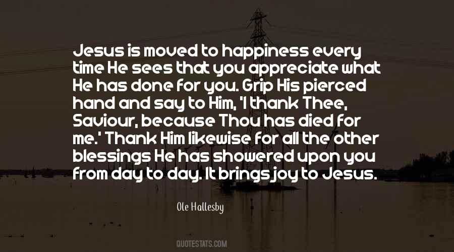 Blessing For The Day Quotes #1345675