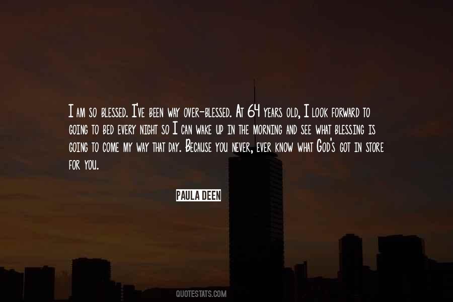 Blessing For The Day Quotes #220521