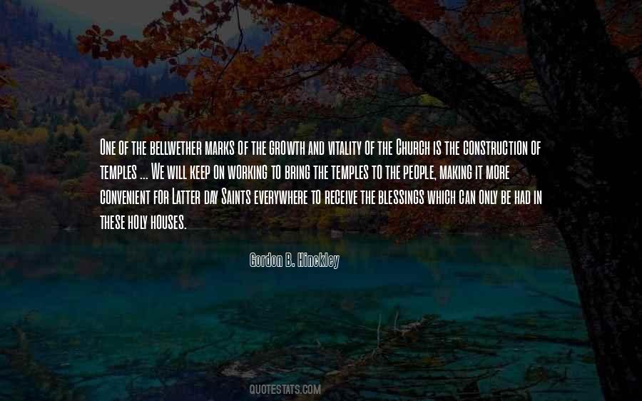 Blessing For The Day Quotes #231573