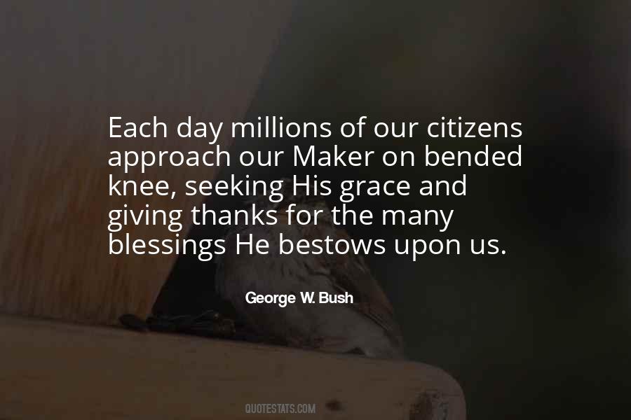 Blessing For The Day Quotes #917279