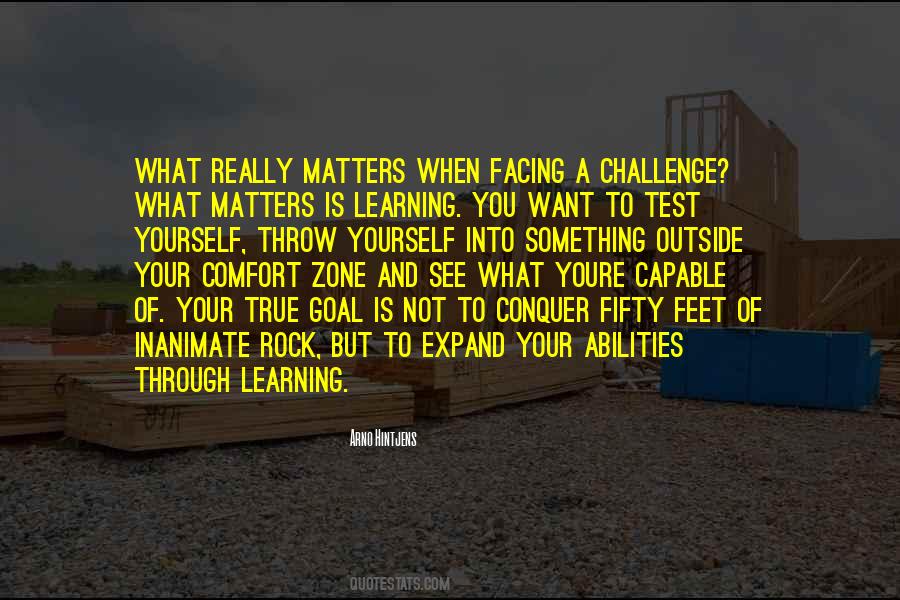 Learning Goal Quotes #1567288