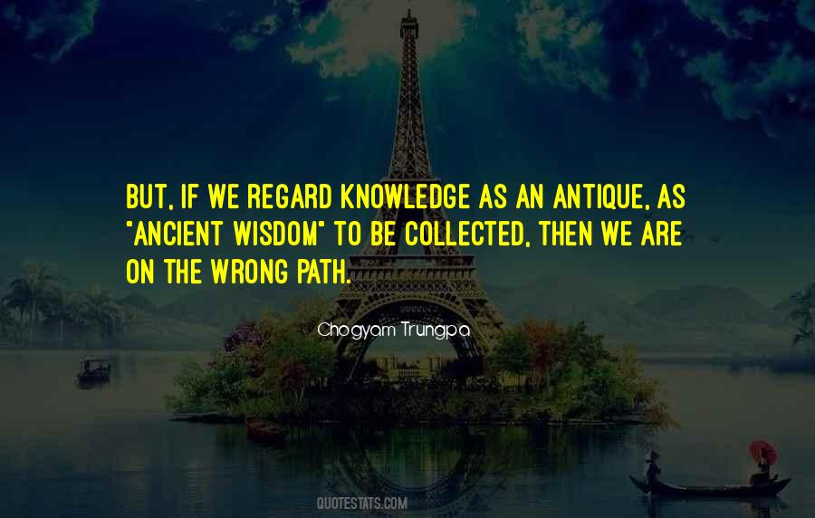 The Wrong Path Quotes #1060086