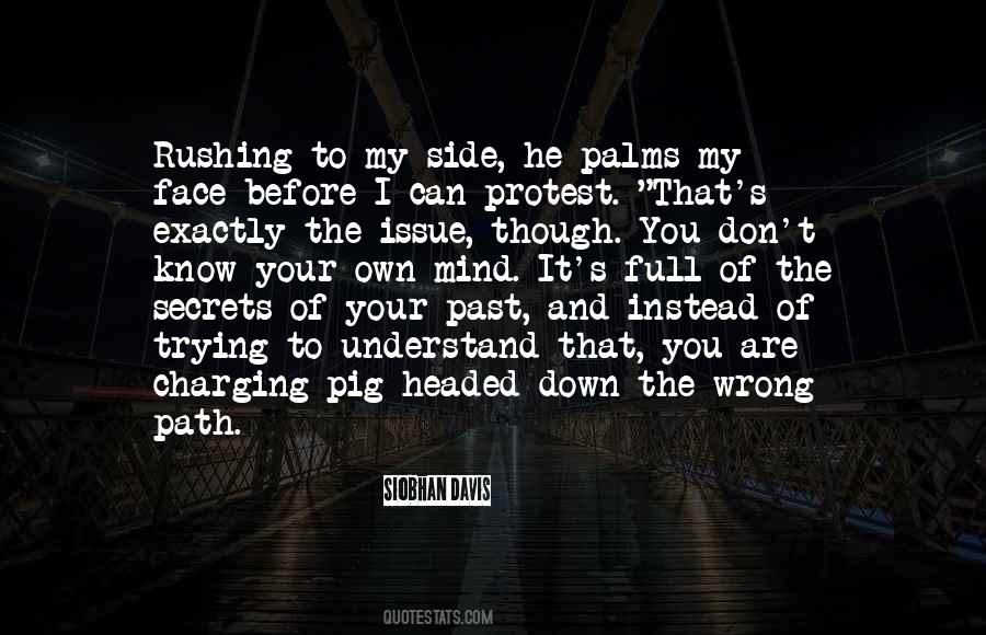 The Wrong Path Quotes #1117923