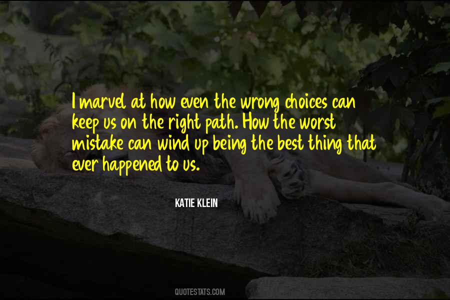 The Wrong Path Quotes #1153658