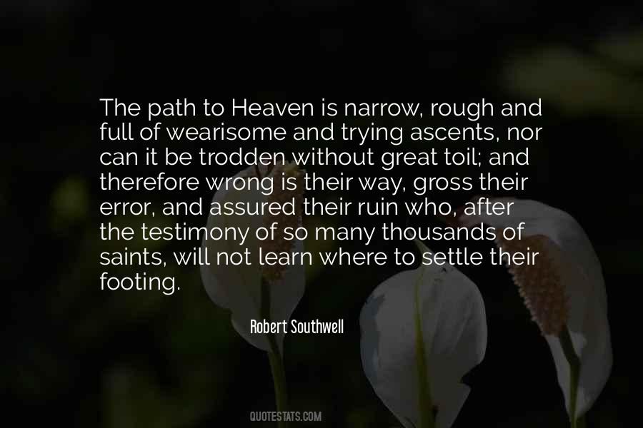 The Wrong Path Quotes #1225051