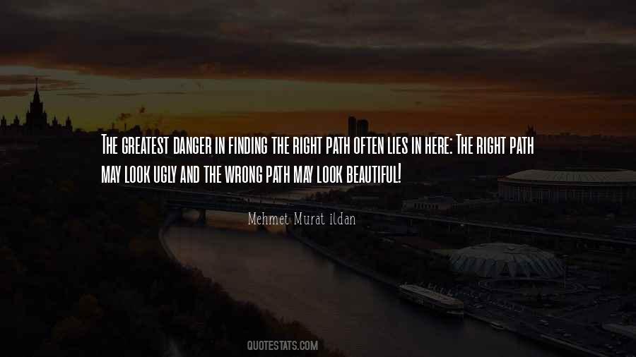 The Wrong Path Quotes #1805377
