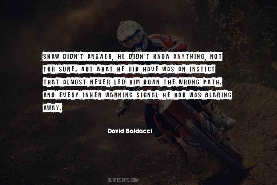 The Wrong Path Quotes #265691