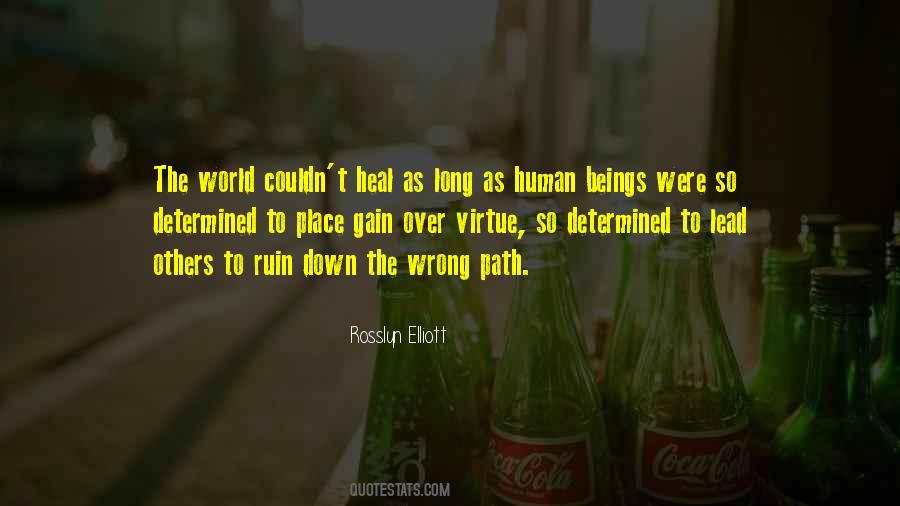 The Wrong Path Quotes #343612