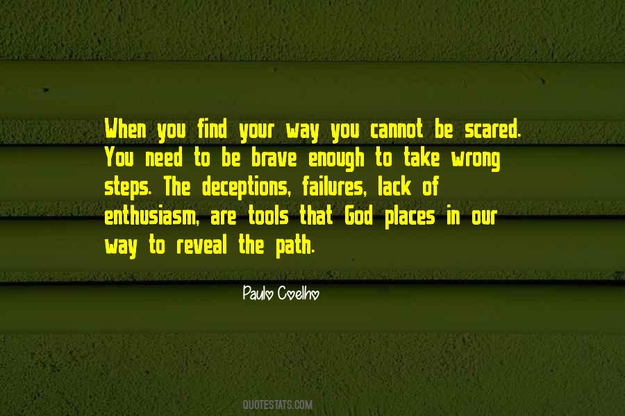 The Wrong Path Quotes #517392