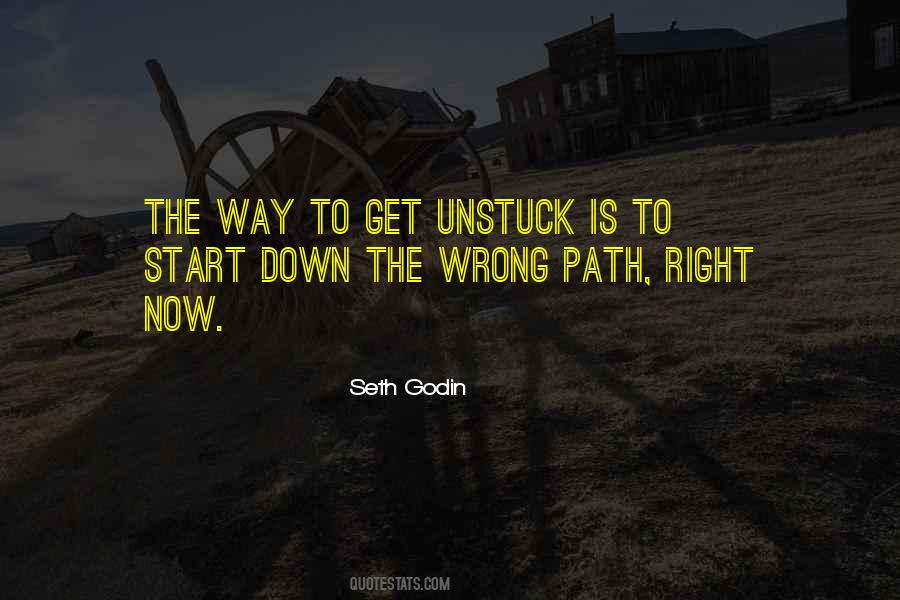 The Wrong Path Quotes #540340