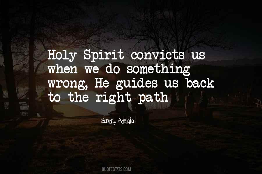 The Wrong Path Quotes #742523