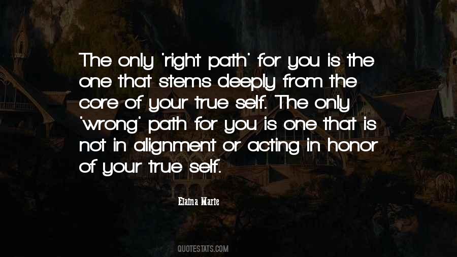 The Wrong Path Quotes #758499