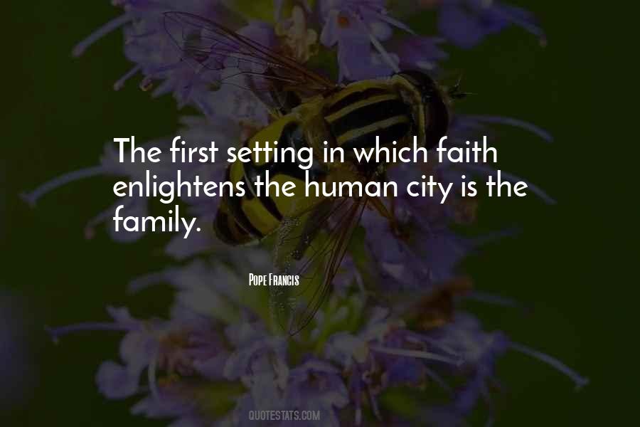 Family Is First Quotes #1658575
