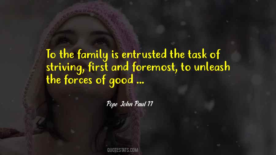 Family Is First Quotes #1685122