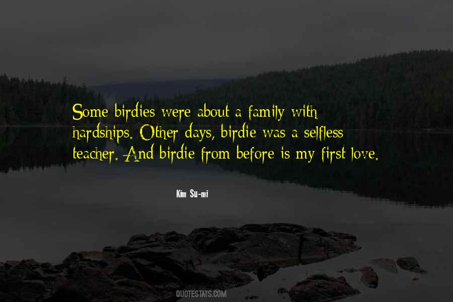 Family Is First Quotes #558142