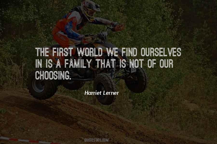 Family Is First Quotes #753325