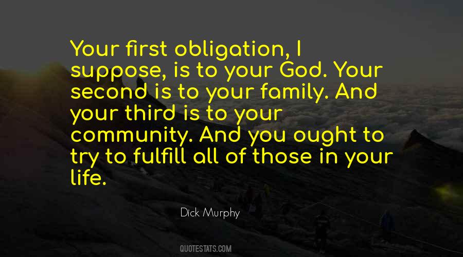 Family Is First Quotes #758256