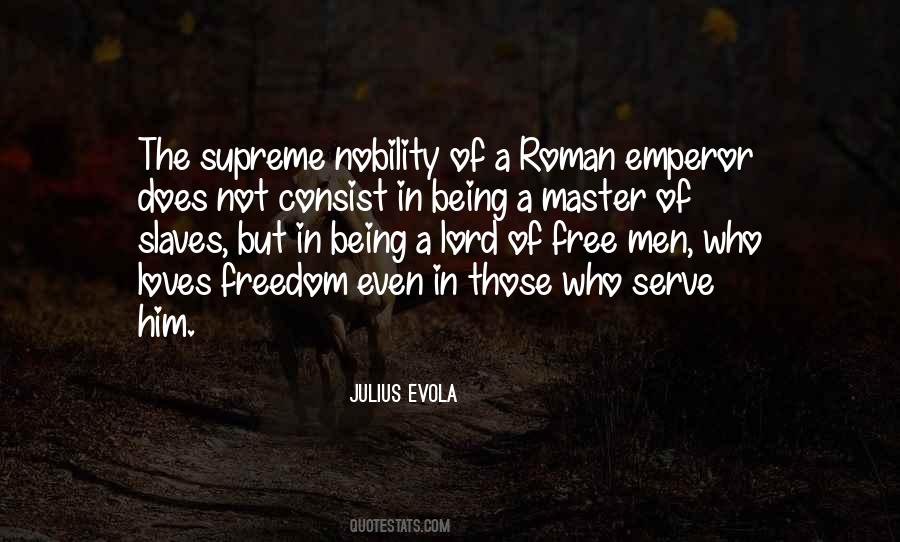 Roman Slave Quotes #1785390