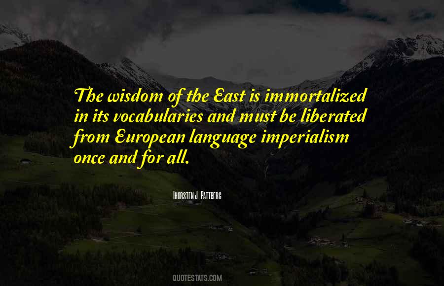 Eastern European Quotes #1213409