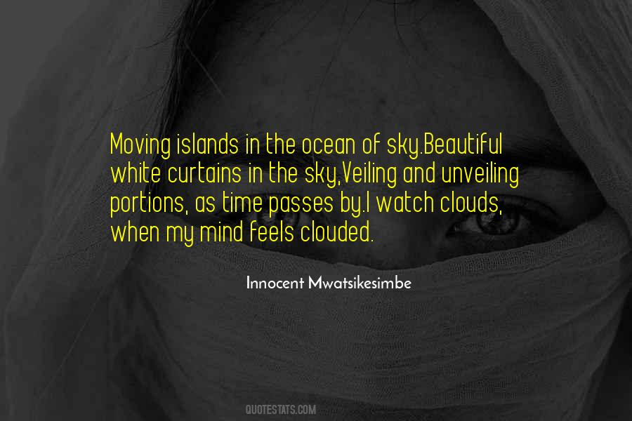 Ocean Peace Of Mind Quotes #1241564