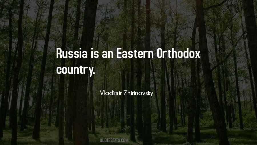 Eastern Orthodox Quotes #1290231