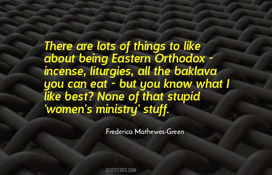 Eastern Orthodox Quotes #260688