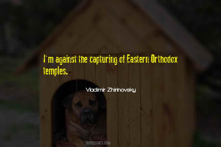 Eastern Orthodox Quotes #269812