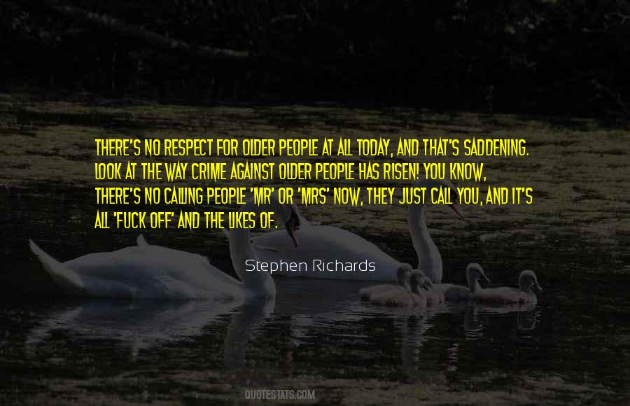 Quotes About Respect And Manners #1182129
