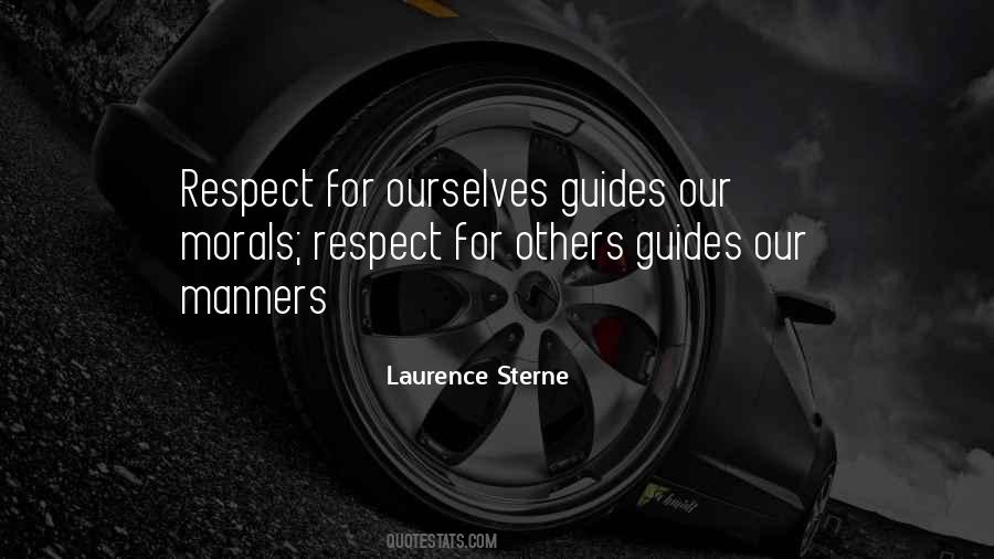 Quotes About Respect And Manners #721762