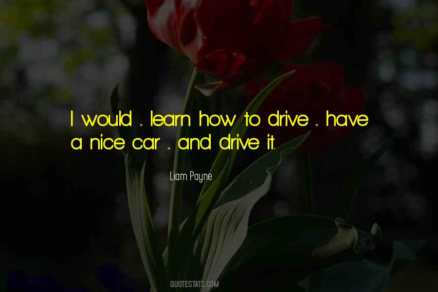 Nice Car Quotes #1402908