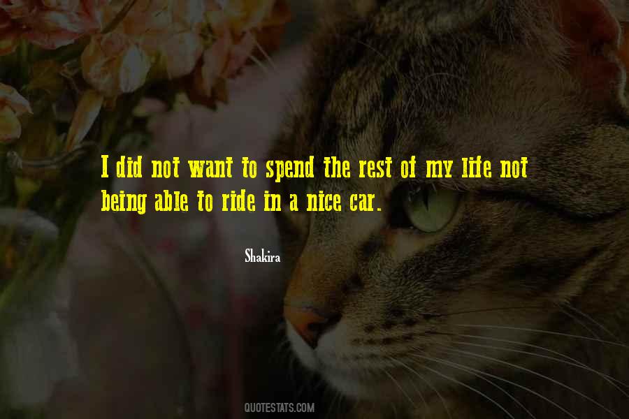 Nice Car Quotes #169012