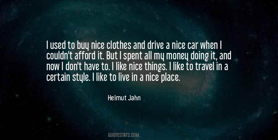 Nice Car Quotes #251601