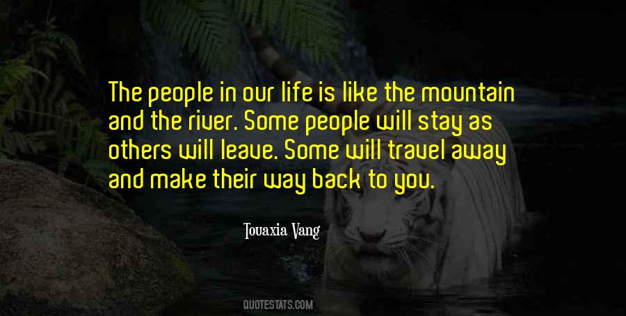 Travel Back Quotes #1139850
