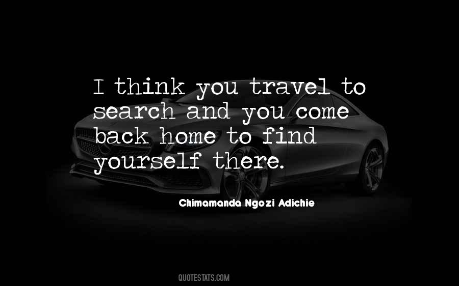 Travel Back Quotes #325553