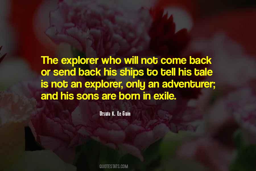 Travel Back Quotes #877422