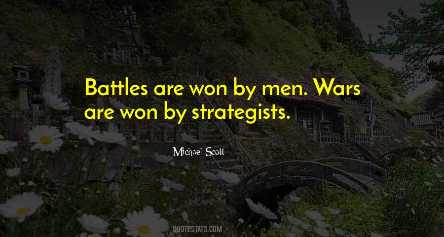 Battles Are Won Quotes #1668898