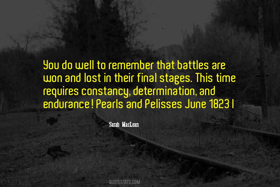 Battles Are Won Quotes #749450