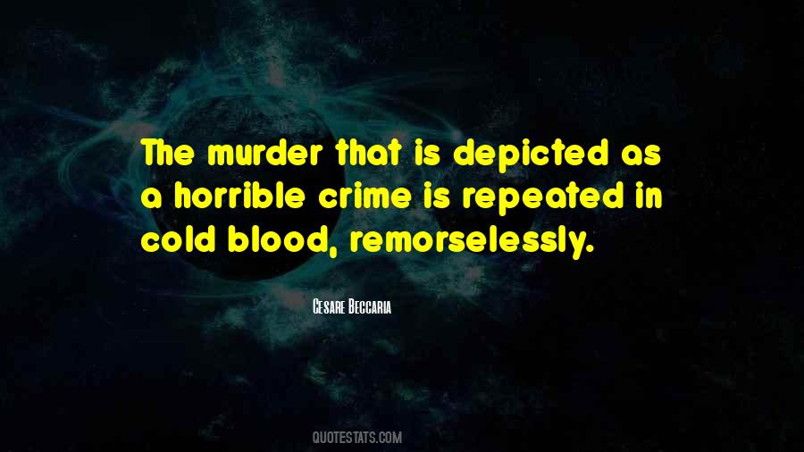 Quotes About The Murder #57072