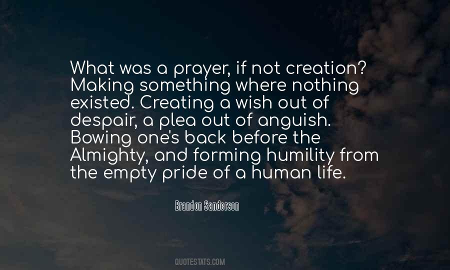 Quotes About Making Something From Nothing #1509654