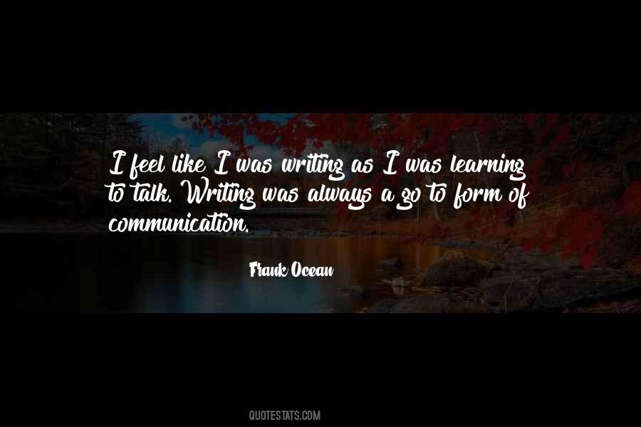 Learning Always Quotes #1356708