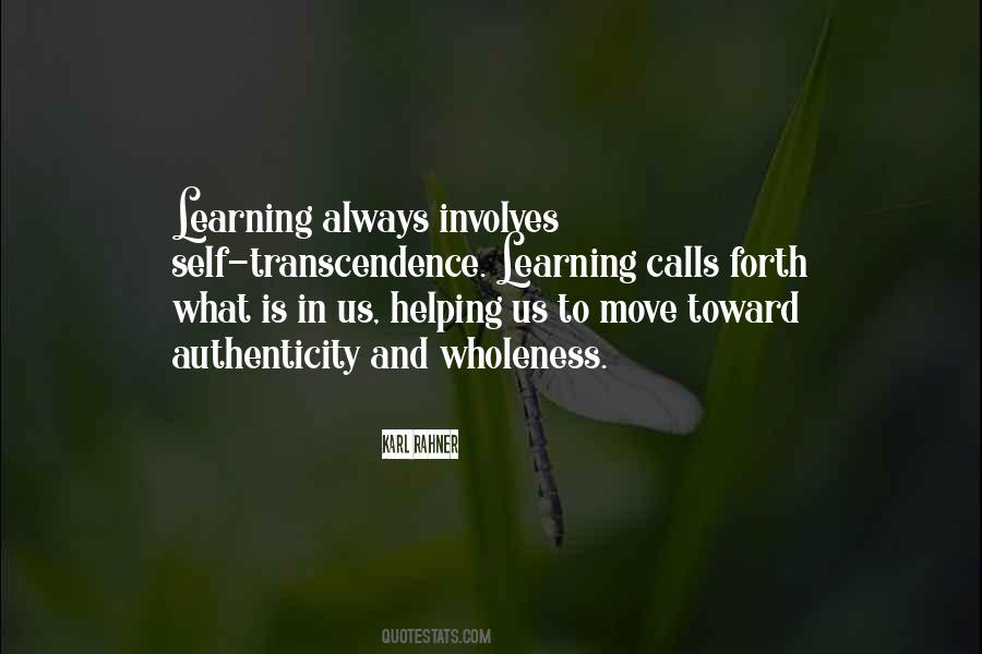 Learning Always Quotes #885610
