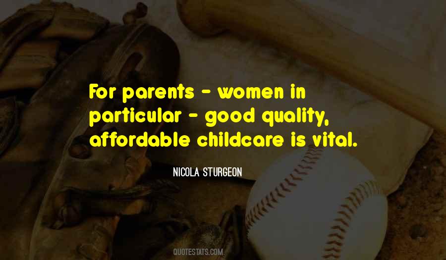 Good Childcare Quotes #652644
